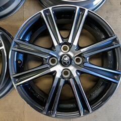 【美品】カローラフィールダー W×B 16インチ アルミホイール 4本 