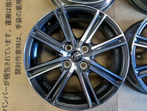 美品】カローラフィールダー W×B 16インチ アルミホイール 4本 | w2