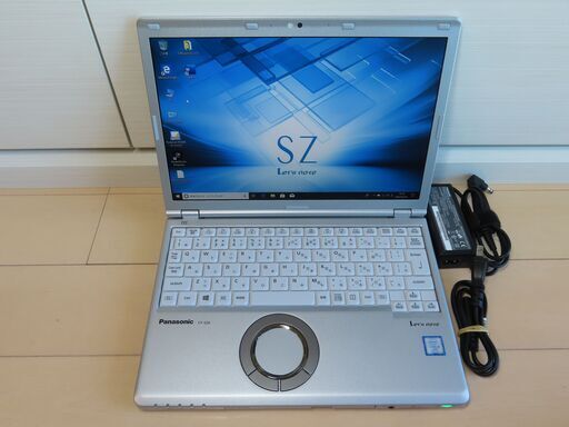 JC0205 パナソニック Let's Note F-SZ6 LTE搭載 DVDマルチ 美品 office2019