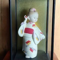 ￥0 博多人形(ガラスケース入り)