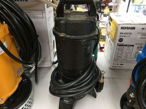 その他 ツルミ SOD2.4 水中ポンプ 口径50mm 吐出口無 現状品 中古品 