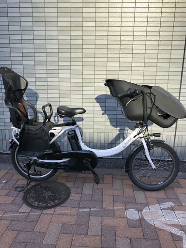 ＊東京都付近限定品＊電動自転車　子供乗せ YAMAHA PAS KISS3個点きです