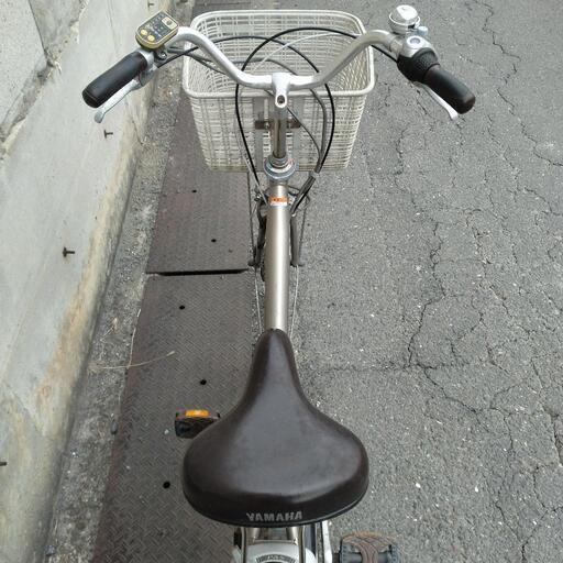 R5015電動アシスト自転車 2009年ヤマハ PASリチウム バッテリー 充電器