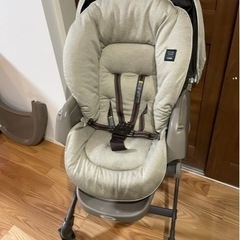 美品】ハイローチェア オートスイング