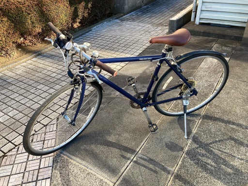 【2022年購入】クロスバイク【泥除け＆ロック錠＆錆び取り＆防錆剤付き】
