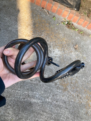 2022年購入】クロスバイク【泥除け＆ロック錠＆錆び取り＆防錆剤