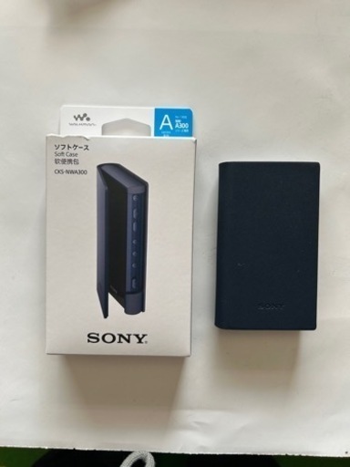 SONY WALKMAN (ウォークマン) NW-A306B(ブラック)32GB/ソフトケース