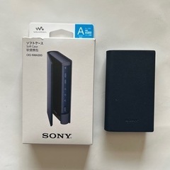 SONY WALKMAN NW-A306 ブラック 32GB 純正ケース付き SONY walkman NW-A306 ブラック