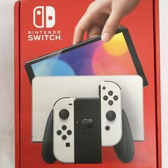 Nintendo Switch 有機ELモデル ホワイト 未使用品