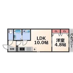 ✅家賃まで負担✅初期費用無料🎉弥刀駅5分🎉新築ネット無料近大エリア1LDKの画像