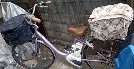 Panasonic パナソニック 電動自転車 中古