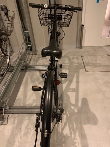クロスバイク 【受付終了】美品 自転車 クロスバイク 6段
