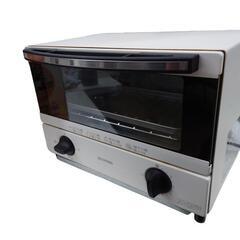 【売ります】アイリスオーヤマ　オーブントースター　EOT-012-W