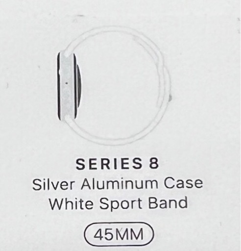 新品アップル Apple Apple Watch Series 8 (GPSモデル)- 45mm 新品アップル Apple Apple Watch Series 8 (GPSモデル)- 45mm