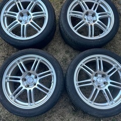 エコフォルムタイヤホイール4本セット　マークX130系前期に付けてました。