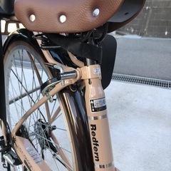 自転車　キッズチェア付き