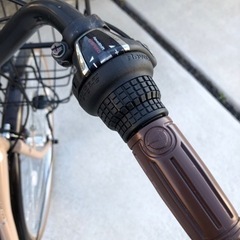 自転車　キッズチェア付き