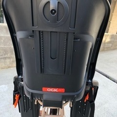 自転車　キッズチェア付き