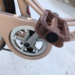 自転車　キッズチェア付き
