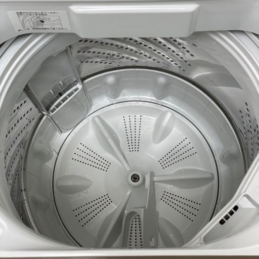 パナソニック 全自動洗濯機7.0kg 2018年製 NA-F70PB11 分解清掃済み