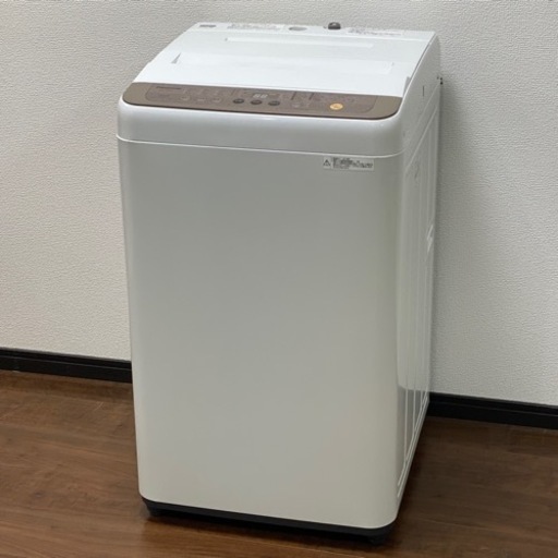 パナソニック 全自動洗濯機7.0kg 2018年製 NA-F70PB11 分解清掃済み