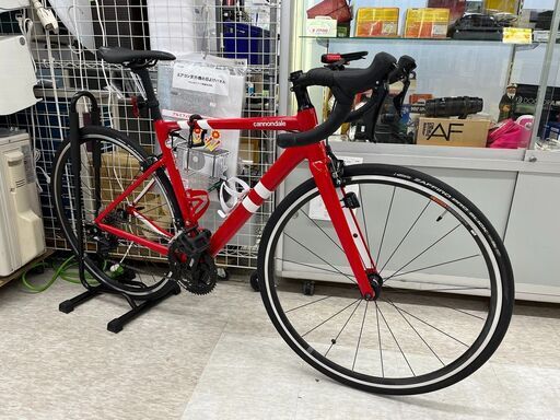 キャノンデール　cannondale　ロードバイク　CAAD13　レッド　美品