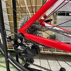 キャノンデール　cannondale　ロードバイク　CAAD13　レッド　美品