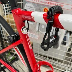 キャノンデール　cannondale　ロードバイク　CAAD13　レッド　美品