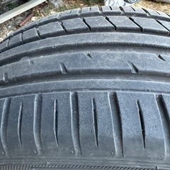 エコフォルムタイヤホイール4本セット　マークX130系前期に付けてました。