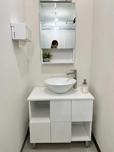 おしゃれ洗面台