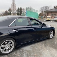 エコフォルムタイヤホイール4本セット　マークX130系前期に付けてました。