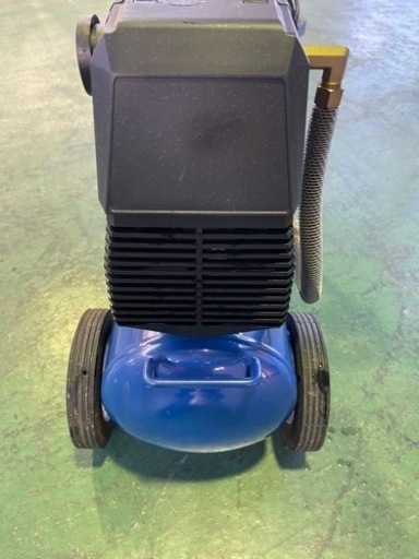 中古 美品 Power sonic オイルレスコンプレッサ ー OLV-1530