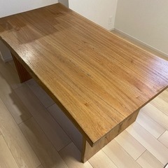 【ネット決済】Kayu style ダイニングテーブル　バリ家具...