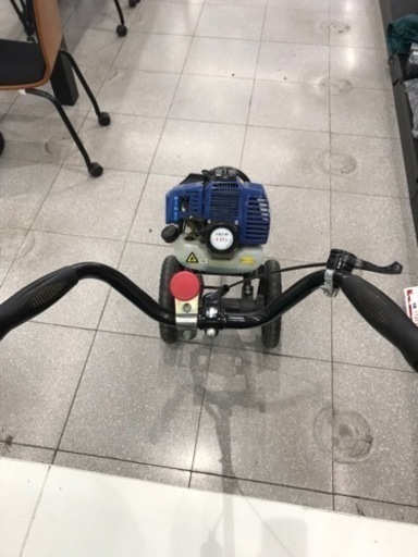 【現状販売】手押し刈払機