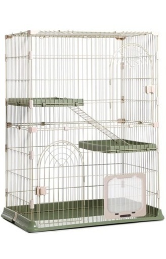 猫ゲージ　美品　使用頻度少