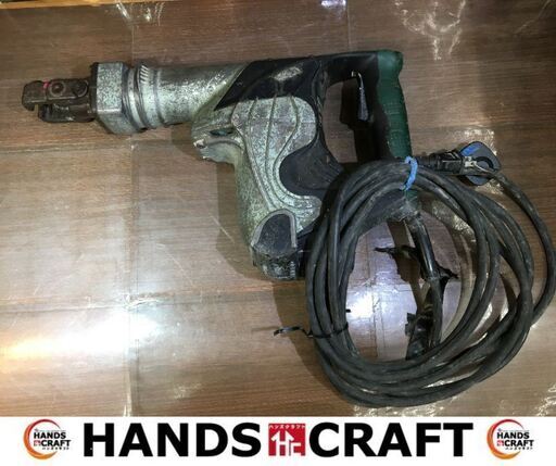 日立　DH40SR　電動ハンマ　線補修有　中古品　【ハンズクラフト宜野湾店】