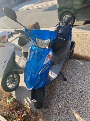 アドレスv125 Dio