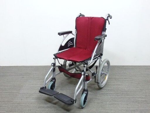 美品　ケアテック　介助式車椅子 CA-21SU