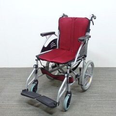 美品　ケアテック　介助式車椅子 CA-21SU