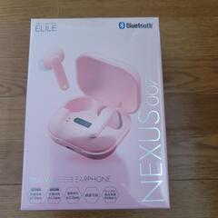 【新品・未開封】Bluetoothイヤホン ピンク色
