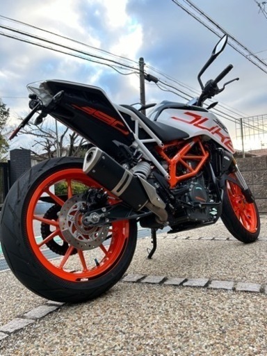 \u003c超美品\u003eKTM 390デューク(実働車)