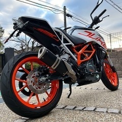 【ネット決済】<超美品>KTM 390デューク(実働車)