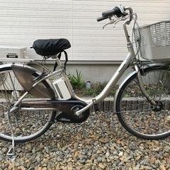 Panasonic電動アシスト自転車vivi