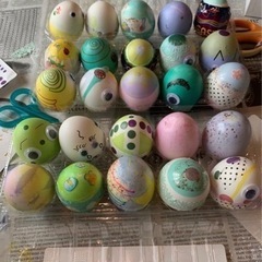 【3/8 & 3/27】大人気！英語でクラフト: Easter Egg Coloring  - ワークショップ