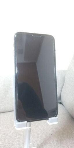 iPhoneX 64GB シルバー【SIMフリー】新品バッテリー iPhoneX Silver