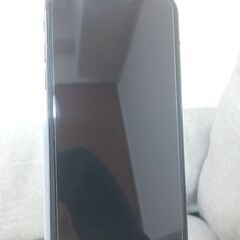 SIMフリー iPhoneX 64G 美品 バッテリー新品‼️