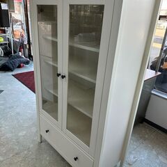 本棚　白　　リサイクルショップ宮崎屋住吉店　23.2.16　ｙ