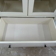 本棚　白　　リサイクルショップ宮崎屋住吉店　23.2.16　ｙ