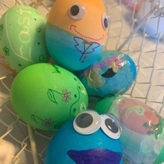 【3/8 & 3/27】大人気！英語でクラフト: Easter Egg Coloring  - 英語