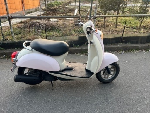 ホンダ　スクーピー　4スト　低燃費　エンジン異音なし ホンダ スクーピー 4スト 低燃費 エンジン異音なし ☆クレアスクーピー